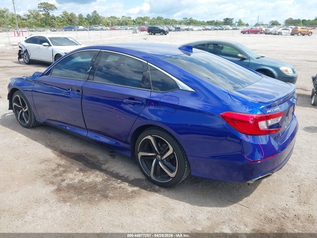 Продаж на аукціоні авто 2020 Honda Accord Sport, vin: 1HGCV1F35LA001392, номер лоту: 44977257