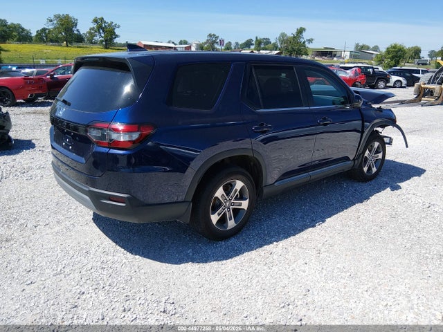Honda Pilot Ex-l 2025 5FNYG1H48SB056980 Image 4