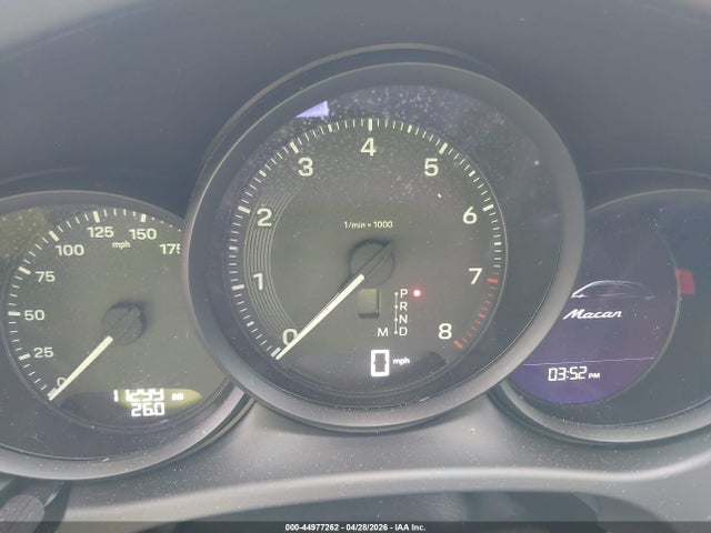Aukcja sprzedaży 2025 Porsche Macan T, vin: WP1AA2A51SLB02401, numer aukcji: 44977262