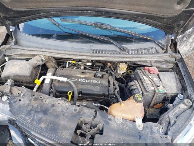 44977267 :رقم المزاد ، 1G1JD5SHXH4163910 vin ، 2017 Chevrolet Sonic Lt Auto مزاد بيع