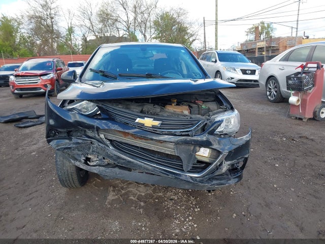 44977267 :رقم المزاد ، 1G1JD5SHXH4163910 vin ، 2017 Chevrolet Sonic Lt Auto مزاد بيع
