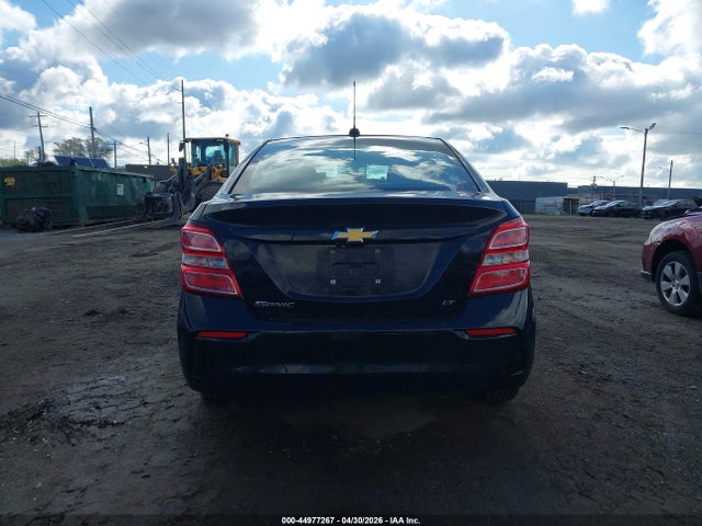 44977267 :رقم المزاد ، 1G1JD5SHXH4163910 vin ، 2017 Chevrolet Sonic Lt Auto مزاد بيع