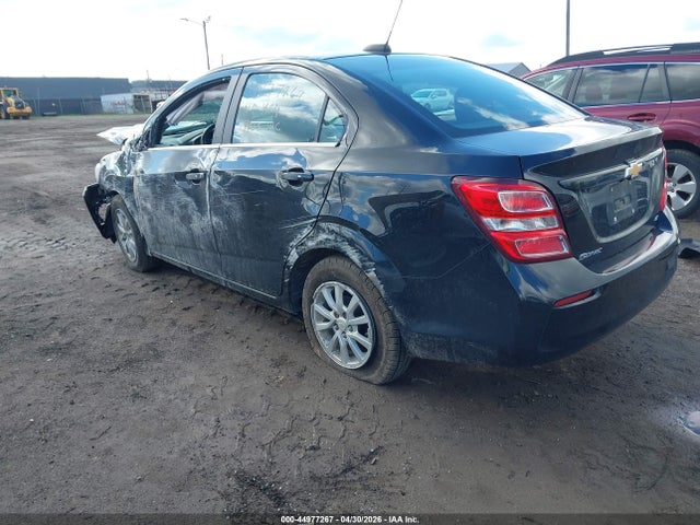 44977267 :رقم المزاد ، 1G1JD5SHXH4163910 vin ، 2017 Chevrolet Sonic Lt Auto مزاد بيع