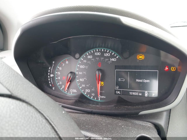 44977267 :رقم المزاد ، 1G1JD5SHXH4163910 vin ، 2017 Chevrolet Sonic Lt Auto مزاد بيع