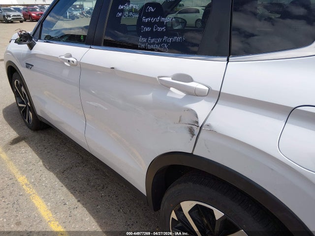 Aukcja sprzedaży 2024 Mitsubishi Outlander Phev Se Ralliart/se S-awc, vin: JA4T5VA97RZ067707, numer aukcji: 44977269