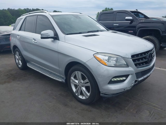 Продажа на аукционе авто 2014 Mercedes-benz Ml 350, vin: 4JGDA5JB2EA353753, номер лота: 44977274