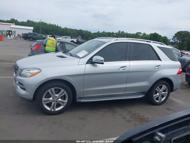 Продажа на аукционе авто 2014 Mercedes-benz Ml 350, vin: 4JGDA5JB2EA353753, номер лота: 44977274
