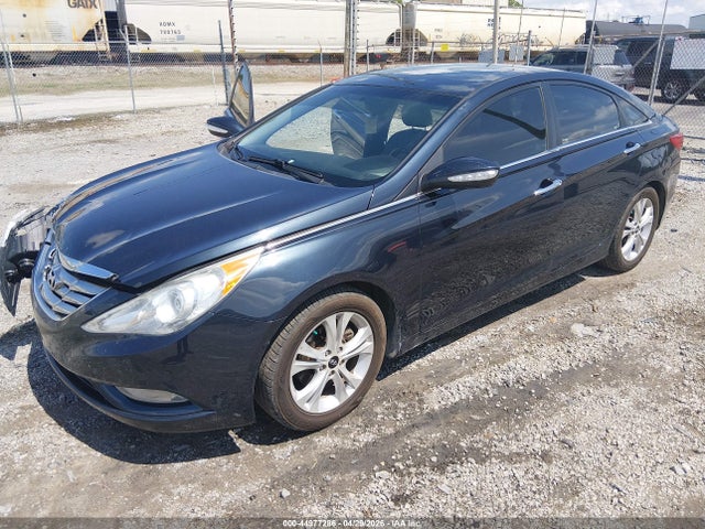 2013 Hyundai Sonata Limited მანქანა იყიდება აუქციონზე, vin: 5NPEC4AC2DH707641, აუქციონის ნომერი: 44977286