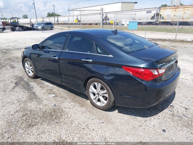 2013 Hyundai Sonata Limited მანქანა იყიდება აუქციონზე, vin: 5NPEC4AC2DH707641, აუქციონის ნომერი: 44977286