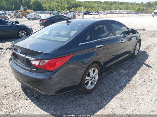 2013 Hyundai Sonata Limited მანქანა იყიდება აუქციონზე, vin: 5NPEC4AC2DH707641, აუქციონის ნომერი: 44977286