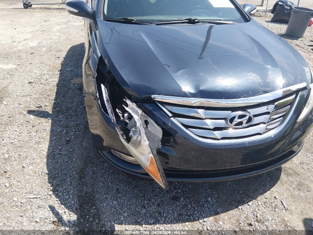 2013 Hyundai Sonata Limited მანქანა იყიდება აუქციონზე, vin: 5NPEC4AC2DH707641, აუქციონის ნომერი: 44977286