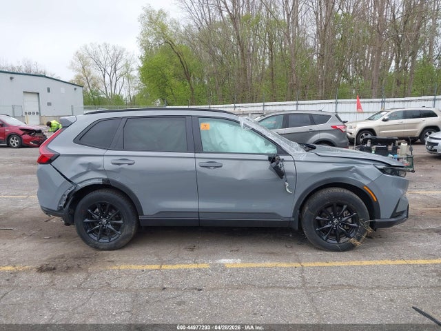 2026 Honda Cr-v Hybrid Awd Sport-l მანქანა იყიდება აუქციონზე, vin: 7FARS6H89TE042515, აუქციონის ნომერი: 44977293