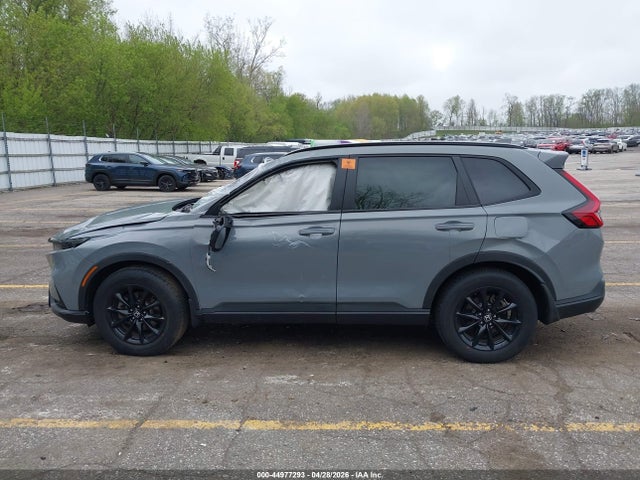 2026 Honda Cr-v Hybrid Awd Sport-l მანქანა იყიდება აუქციონზე, vin: 7FARS6H89TE042515, აუქციონის ნომერი: 44977293