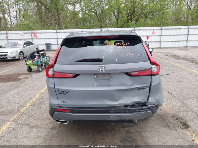 2026 Honda Cr-v Hybrid Awd Sport-l მანქანა იყიდება აუქციონზე, vin: 7FARS6H89TE042515, აუქციონის ნომერი: 44977293