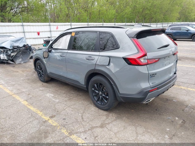 2026 Honda Cr-v Hybrid Awd Sport-l მანქანა იყიდება აუქციონზე, vin: 7FARS6H89TE042515, აუქციონის ნომერი: 44977293
