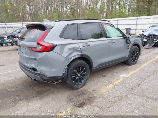 2026 Honda Cr-v Hybrid Awd Sport-l მანქანა იყიდება აუქციონზე, vin: 7FARS6H89TE042515, აუქციონის ნომერი: 44977293