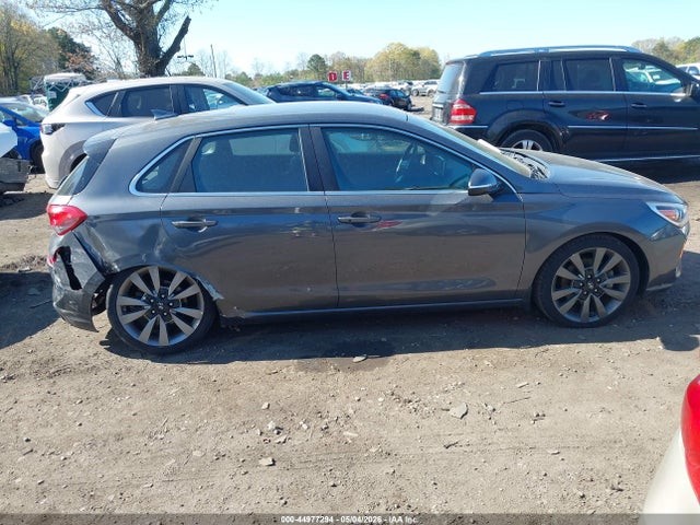 Продаж на аукціоні авто 2018 Hyundai Elantra Gt Sport, vin: KMHH55LC1JU037586, номер лоту: 44977294