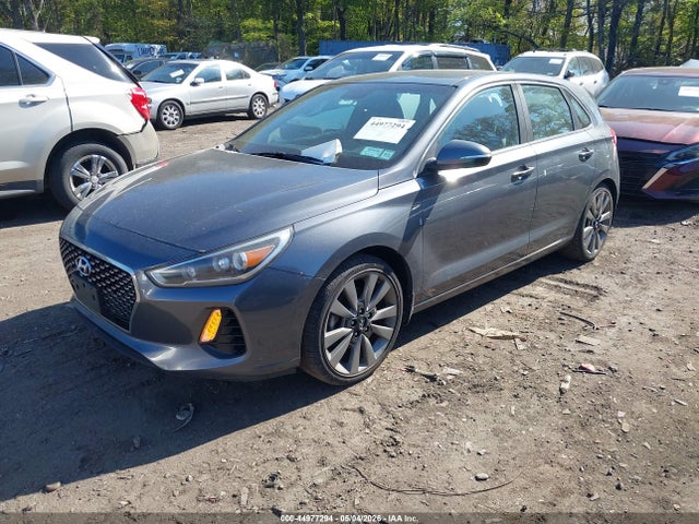 Продаж на аукціоні авто 2018 Hyundai Elantra Gt Sport, vin: KMHH55LC1JU037586, номер лоту: 44977294