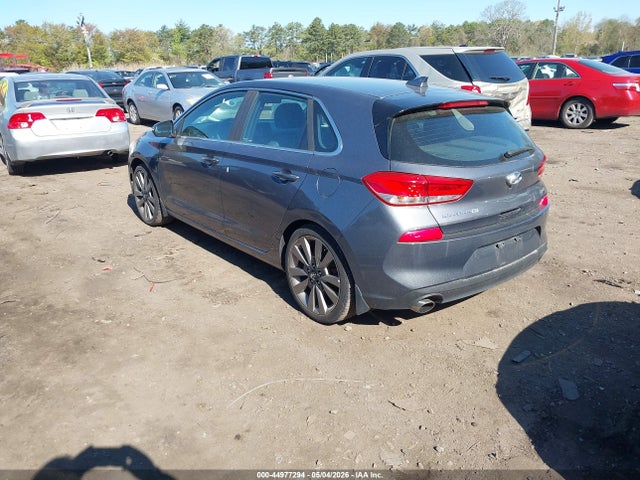 Продаж на аукціоні авто 2018 Hyundai Elantra Gt Sport, vin: KMHH55LC1JU037586, номер лоту: 44977294