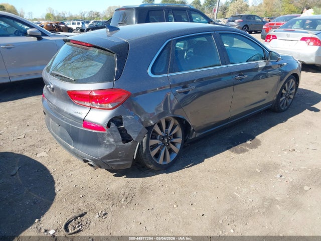 Продаж на аукціоні авто 2018 Hyundai Elantra Gt Sport, vin: KMHH55LC1JU037586, номер лоту: 44977294