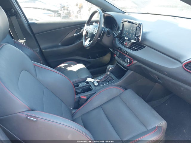 Продаж на аукціоні авто 2018 Hyundai Elantra Gt Sport, vin: KMHH55LC1JU037586, номер лоту: 44977294