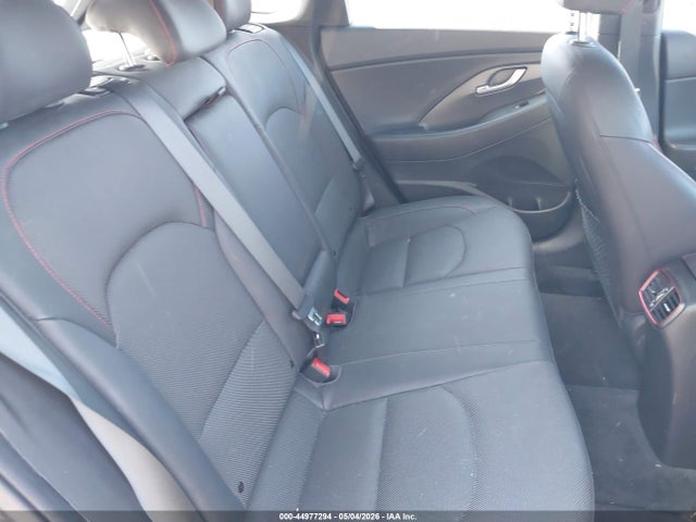 Продаж на аукціоні авто 2018 Hyundai Elantra Gt Sport, vin: KMHH55LC1JU037586, номер лоту: 44977294