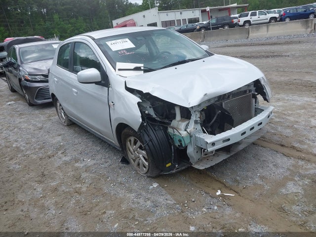 Auction sale of the 2024 Mitsubishi Mirage Es/le, vin: ML32AUHJ4RH001034, lot number: 44977298