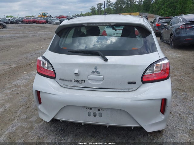 Aukcja sprzedaży 2024 Mitsubishi Mirage Es/le, vin: ML32AUHJ4RH001034, numer aukcji: 44977298