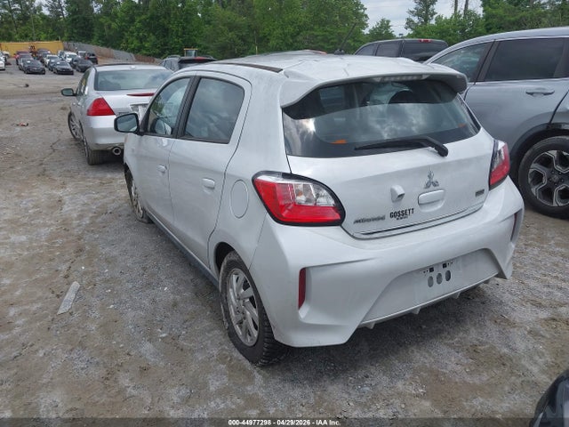 Aukcja sprzedaży 2024 Mitsubishi Mirage Es/le, vin: ML32AUHJ4RH001034, numer aukcji: 44977298