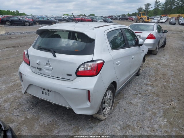 Aukcja sprzedaży 2024 Mitsubishi Mirage Es/le, vin: ML32AUHJ4RH001034, numer aukcji: 44977298