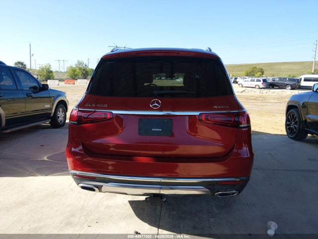 Продаж на аукціоні авто 2020 Mercedes-benz Gls 450 4matic, vin: 4JGFF5KE1LA218330, номер лоту: 44977302