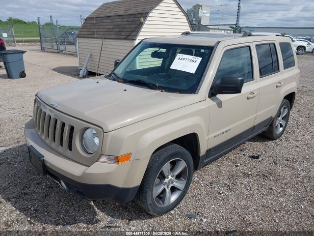 Продажа на аукционе авто 2016 Jeep Patriot High Altitude Edition, vin: 1C4NJPFA8GD800723, номер лота: 44977305