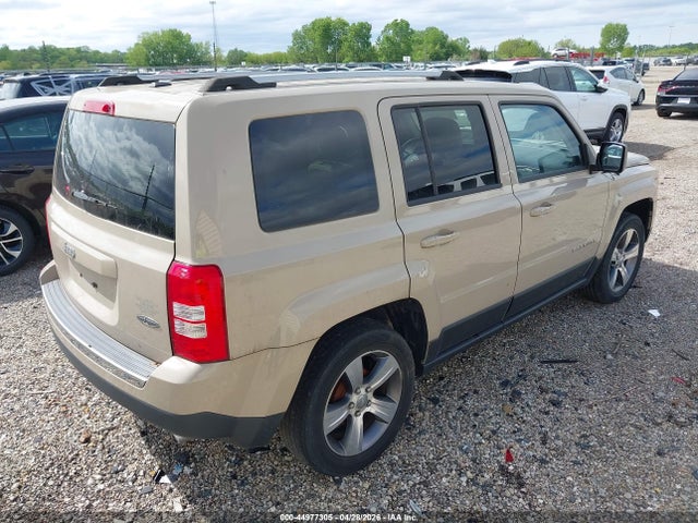 Продажа на аукционе авто 2016 Jeep Patriot High Altitude Edition, vin: 1C4NJPFA8GD800723, номер лота: 44977305