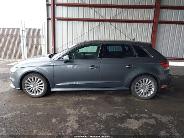 2017 Audi A3 E-tron 1.4t Premium მანქანა იყიდება აუქციონზე, vin: WAUUPBFF9HA070331, აუქციონის ნომერი: 44977307