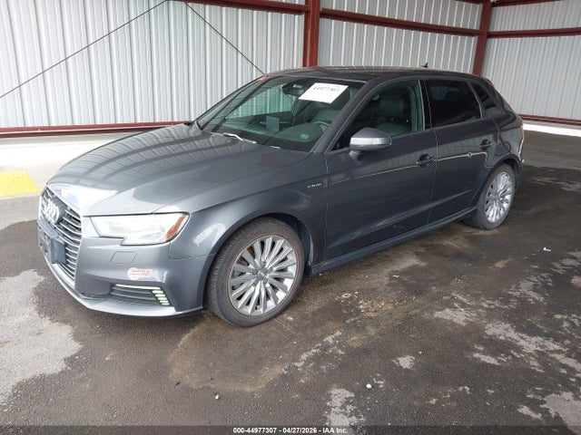 2017 Audi A3 E-tron 1.4t Premium მანქანა იყიდება აუქციონზე, vin: WAUUPBFF9HA070331, აუქციონის ნომერი: 44977307
