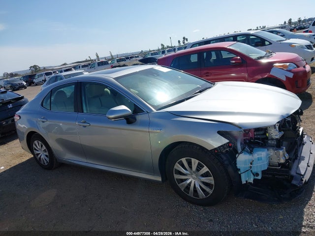 Toyota Camry Le Hybrid 2020 4T1E31AK9LU011607 Image 14
