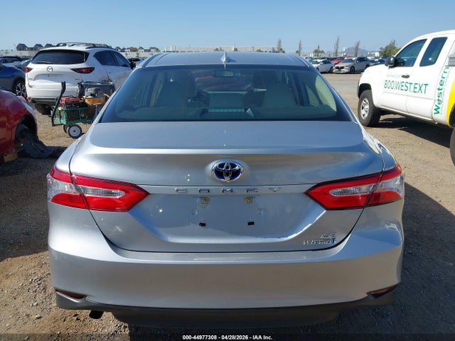 Toyota Camry Le Hybrid 2020 4T1E31AK9LU011607 Image 17