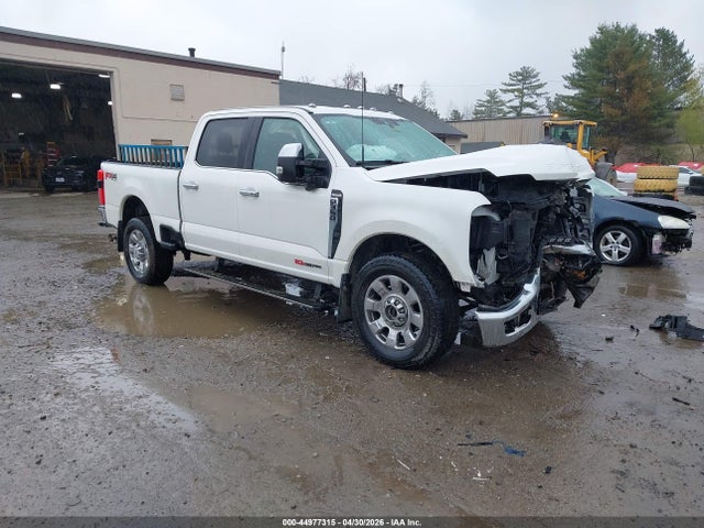 44977315 :رقم المزاد ، 1FT8W3BM2SED80743 vin ، 2025 Ford F-350 King Ranch مزاد بيع