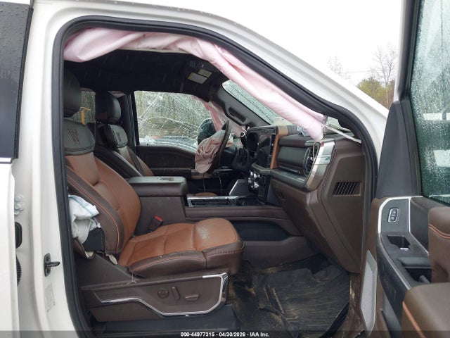 Auction sale of the 2025 Ford F-350 King Ranch, vin: 1FT8W3BM2SED80743, lot number: 44977315