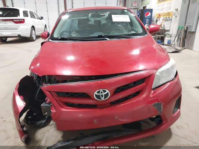 44977318 :رقم المزاد ، 2T1BU4EE6DC984467 vin ، 2013 Toyota Corolla L مزاد بيع
