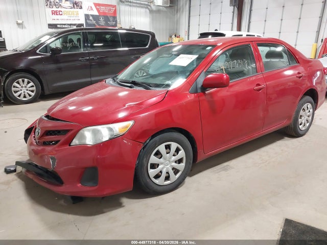 44977318 :رقم المزاد ، 2T1BU4EE6DC984467 vin ، 2013 Toyota Corolla L مزاد بيع