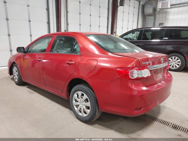 44977318 :رقم المزاد ، 2T1BU4EE6DC984467 vin ، 2013 Toyota Corolla L مزاد بيع