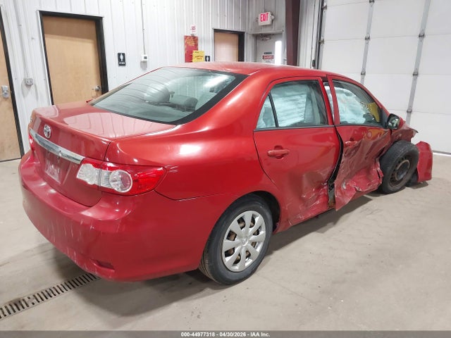 44977318 :رقم المزاد ، 2T1BU4EE6DC984467 vin ، 2013 Toyota Corolla L مزاد بيع