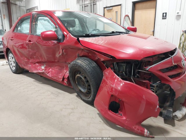 44977318 :رقم المزاد ، 2T1BU4EE6DC984467 vin ، 2013 Toyota Corolla L مزاد بيع