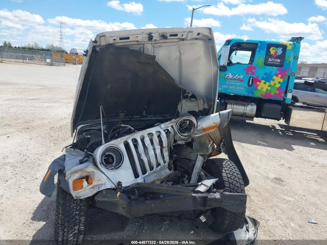 2004 Jeep Wrangler მანქანა იყიდება აუქციონზე, vin: 1J4FA49S04P793309, აუქციონის ნომერი: 44977322