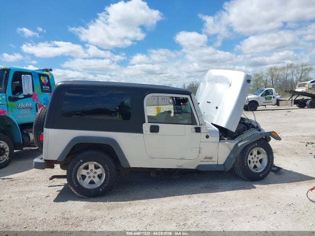 2004 Jeep Wrangler მანქანა იყიდება აუქციონზე, vin: 1J4FA49S04P793309, აუქციონის ნომერი: 44977322