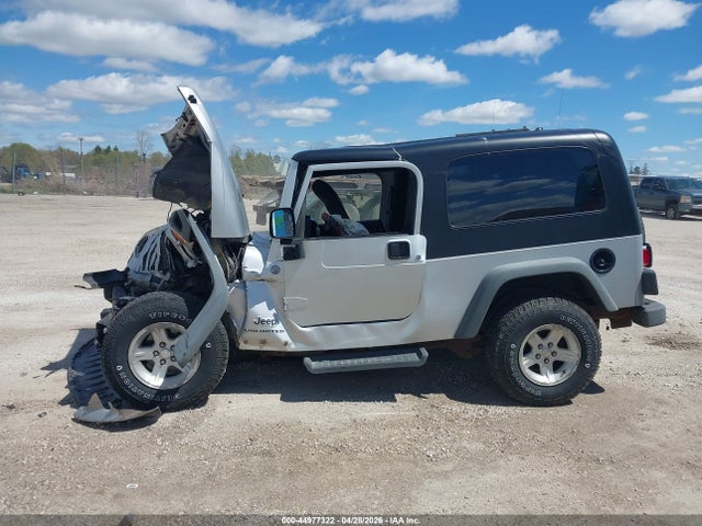 2004 Jeep Wrangler მანქანა იყიდება აუქციონზე, vin: 1J4FA49S04P793309, აუქციონის ნომერი: 44977322