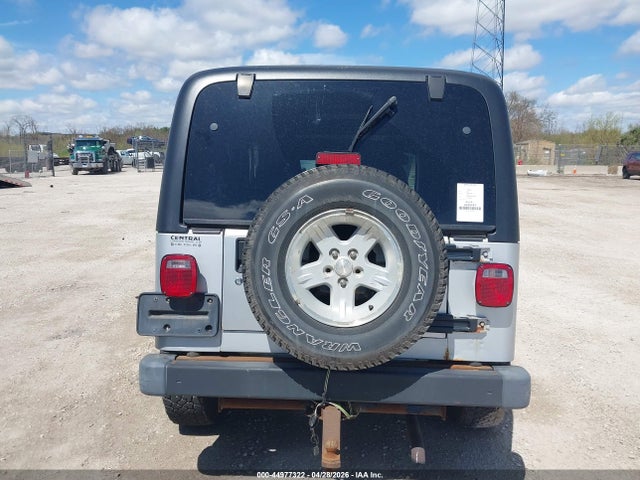 2004 Jeep Wrangler მანქანა იყიდება აუქციონზე, vin: 1J4FA49S04P793309, აუქციონის ნომერი: 44977322