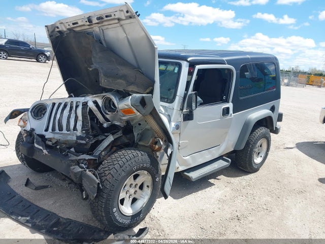 2004 Jeep Wrangler მანქანა იყიდება აუქციონზე, vin: 1J4FA49S04P793309, აუქციონის ნომერი: 44977322