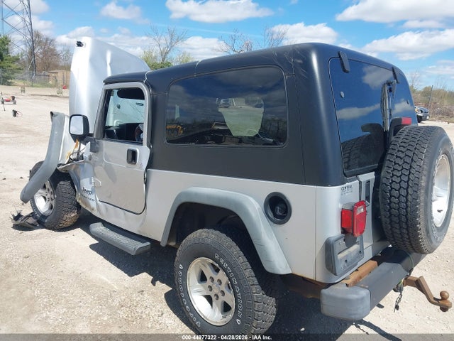 2004 Jeep Wrangler მანქანა იყიდება აუქციონზე, vin: 1J4FA49S04P793309, აუქციონის ნომერი: 44977322